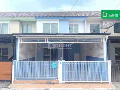 ขายทาวน์โฮม พฤกษา 96/1 พื้นที่ 20.1 ตร.ว. 3 นอน 2 น้ำ ราคา 1.89 ล้านบาท ตกแต่งสวยพร้อมเข้าอยู่ ทำเลรังสิตคลองสอง