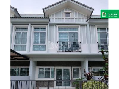 ทาวน์โฮม อินดี้ศรีนครินทร์-แพรกษา  18.1 ตร.ว. 2 นอน 3 น้ำ ราคา 3.29 ล้านบาท