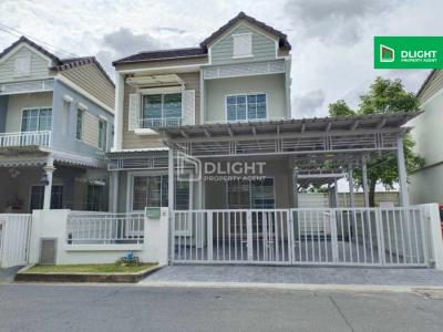 บ้านแฝด อารียาเดอะวิลเลจ 1 บางพลีใหญ่​​ 28 ตร.ว. 140 ตร.ม. 3 นอน 2 น้ำ ราคา 4.15 ล้านบาท หลังมุม รีโนเวทใหม่​พร้อม​อยู่​