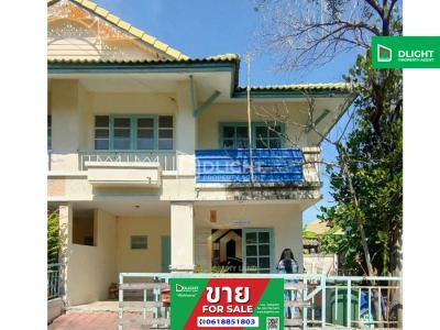ทาวน์เฮ้าส์ ม.พฤกษา 15 บางพลี-ตำหรุ  30 ตร.ว. 3 นอน 2 น้ำ ราคา 2.1 ล้านบาท หลังมุม
