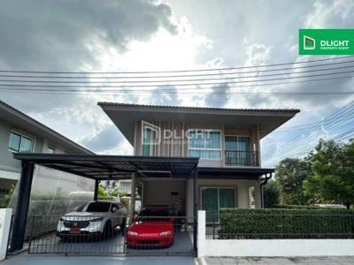 บ้านเดี่ยว ม.ฮาบิเทีย บอนด์ ราชพฤกษ์ 50 ตร.ว. 3 นอน 2 น้ำ ราคา 4.9 ล้านบาท