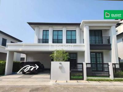 บ้านใหม่ ม.เศรษฐสิริ บางนา สุวรรณภูมิ 63.2 ตร.ว. 247 ตร.ม. 4 นอน 4 น้ำ ขาย 19.5 ล้านบาท เช่า 150,000 บาท/เดือน