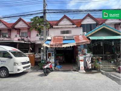 ขายด่วน บ้าน  ม.รุ่งทวี ถนน พุทธรักษา นิคมบางปู 17 ตร.ว. 2 นอน 2 น้ำ ราคา 1.9 ล้านบาท