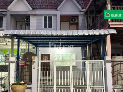 ขาย/เช่า ด่วน ทาวน์เฮาส์ ม.นันท์นภัส สมาร์ทโฮม กม.26 ซอยเอแบค 16 ตร.ว. 100 ตร.ม. 2 นอน 2 น้ำ ราคาขาย 1.35 ล้านบาท เช่า 7,000 บาทต่อเดือน