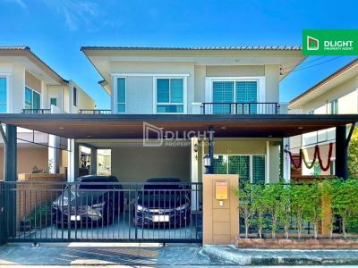 ขายบ้าน ภัสสร ไพร์ด ศรีนครินทร์-หนามแดง 42.6 ตร.ว. 3 นอน 2 น้ำ ราคา 5.8 ล้านบาท