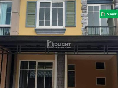 ขายด่วนทาวน์โฮม โกลเด้นทาวน์ บางแค 16 ตร.ว. 3 นอน 2 น้ำ ราคา 3.09 ล้านบาท พร้อมเข้าอยู่ทำเลดี