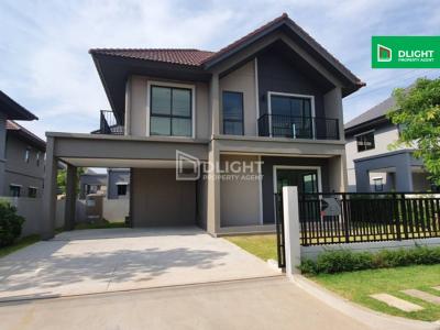 ขายบ้านเดี่ยวเพฟบางนา  บางบ่อ-คลองด่านสมุทรปราการ 56.3 ตร.ว. 171 ตร.ม. 3 นอน 3 น้ำ ราคา 5.49 ล้านบาท ทำเลดี