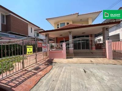 ขายบ้านเดี่ยว ม.กัลปพฤกษ์ รีเจ้นท์ บางนา-เทพารักษ์-ธนสิทธิ์ 67.1 ตร.ว. 3 นอน 2 น้ำ ราคา 4.29 ล้านบาท บ้านหลังริม