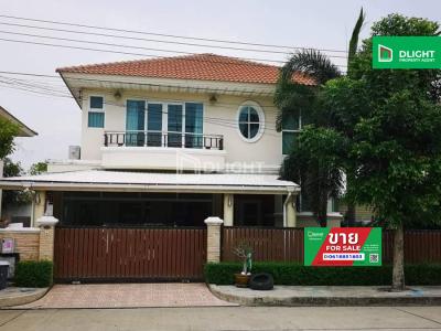 ขายบ้านศุภาลัยการ์เด้นวิลล์ วงแหวน-ลำลูกกา คลอง 5  พื้นที่ 53.90 ตร.ว. 4 นอน 3 น้ำ ราคา 4.9 ล้านบาท