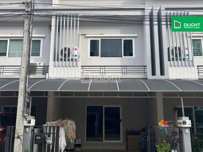 ขายด่วนทาวน์เฮ้าส์ ดิ เอ็กซ์ คลูชิฟ วงแหวน-รามอินทรา 19.30 ตร.ว. 3 นอน 2 น้ำ ราคา 2.6 ล้านบาท