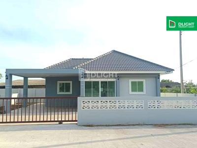 ขายบ้านเดี่ยวบ้านสวนอัจฉรา แปลงยาว-ฉะเชิงเทรา 80 ตร.ว. 3 นอน 2 น้ำ ราคา 2.2 ล้านบาท บ้านใหม่
