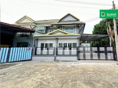 ขายทาวน์เฮ้าส์หมู่บ้านพฤกษา 15 แพรกษาใหม่-ตำหรุ-บางพลี  35.20 ตร.ว. 4 นอน 2 น้ำ ราคา 2.85 ล้านบาท บ้านรีโนเวท