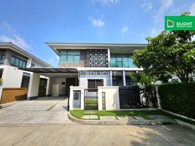ขายบ้านเดี่ยว หมู่บ้านเศรษฐสิริพัฒนาการ เฟส 2  พัฒนาการ 87-ประเวศ 88.60 ตร.ว. 244 ตร.ม. 4 นอน 3 น้ำ ราคา 17.99 ล้านบาท