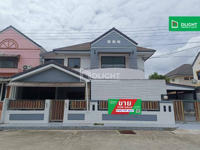 บ้าน ม.ศรีกรีนปาร์ค ลพบุรี ขนาด 50 ตรว. 3 นอน 3 น้ำ ราคา 2.2 ล้านบาท รีโนเวทใหม่ น่าอยู่มาก