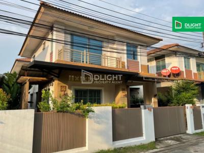 บ้าน ม.มัลดีฟ ปาล์ม บ้านแฝด 35 ตร.ว. 3 นอน 2 น้ำ ราคา 5.29 ล้านบาท หันทิศใต้ เดินทางสะดวก ใกล้เมกาบางนา บ้านพร้อมเข้าอยู่ได้เลย