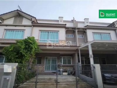 ทาวน์โฮม 2 ชั้น อินดี้ เวสต์เกต บางใหญ่ พร้อมอยู่ 3 นอน 3 น้ำ 2 ที่จอดรถ เฟอร์ครบ 20 ตร.ว. 3.49 ล้านบาท หน้าบ้านทิศใต้ ใกล้เซ็นทรัลเวสต์เกต