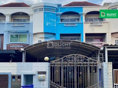 ขาย/เช่า ทาวน์เฮ้าส์-ทาวน์โฮม 3.5 ชั้น เเฮปปี้เเลนด์ วิลล์ 32 ตร.ว. 3 นอน 4 น้ำ 1 ที่จอด พร้อมอยู่ ของแถมเพียบ ทำเลดี เพียง 6.59 ล้าน เช่า 25,000 บาท/เดือน คุ้มสุดคุ้ม