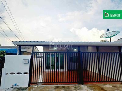 ขายด่วน! บ้านชั้นเดียว รีโนเวทใหม่ หมู่บ้านเทพทิพย์นิเวศน์ 40 ตร.ว. 3 ห้องนอน 2 ห้องน้ำ จอดรถ 1 คัน  ใกล้สิ่งอำนวยความสะดวก ทำเลทอง เพียง 2.69 ล้านบาท