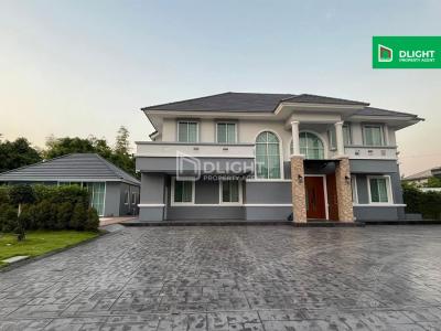 ขาย/เช่า บ้านสวนเนรมิตร วัชรพล-เพิ่มสิน ทำเลทอง 400 ตร.ว. 4 ห้องนอน 4 ห้องน้ำ 2 ห้องรับแขก จอดรถได้ 6 คัน เฟอร์นิเจอร์ครบครัน พร้อมอยู่ บรรยากาศร่มรื่น เงียบสงบ มีความเป็นส่วนตัว เพียง 45 ล้านบาท เช่า 2 แสนบาท/เดือน