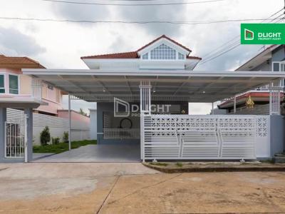 บ้านเดี่ยว 2 ชั้น รีโนเวทใหม่ มณีรินทร์ พาร์ค รังสิต ปทุมธานี 59 ตร.ว. 4 ห้องนอน 2 ห้องน้ำ จอดรถได้ 3 คัน มีพื้นที่สีเขียว บรรยากาศร่มรื่น เหมาะสำหรับทำกิจกรรมครบครัว ราคา 3.85 ล้านบาท เท่านั้น