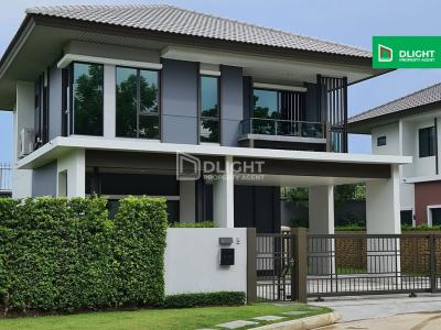 ขายบ้านเดี่ยวหรู บุราสิริราชพฤกษ์345 ปากเกล็ด นนทบุรี 91 ตร.ว. 3 ห้องนอน 3 ห้องน้ำ 3 ที่จอด พร้อมของแถมเพียบ พร้อมเข้าอยู่ได้เลย ทำเลทอง เดินทางสะดวก ราคาสุดคุ้ม 10.9 ล้านบาทเท่านั้น จากปกติ 12.5 ล้านบาท