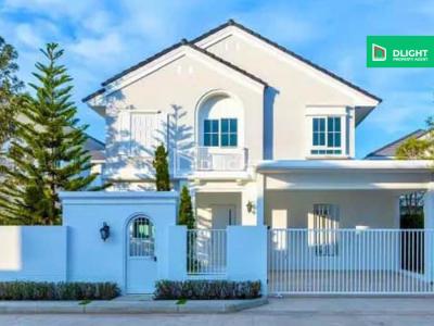 เจ้าของขายด่วน! บ้านเดี่ยว ชัยพฤกษ์ บางนา กม.15 60.2 ตร.ว. 3 ห้องนอน 4 ห้องน้ำ จอดรถได้ 2 คัน เฟอร์นิเจอร์ครบครัน ตกเเต่งสวย บรรยากาศร่มร่ม มีพื้นที่สีเขียวรอบบ้าน ราคาเพียง 10.5 ล้านบาท เท่านั้น กระเป๋าใบเดียวเข้าอยู่ได้เลย