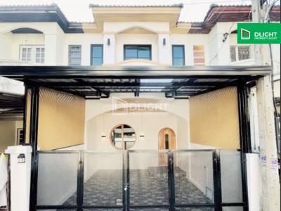 ขายทาวน์เฮ้าส์ 2 ชั้น รีโนเวทใหม่เอี่ยม มบ.บุษชาติ บางบัวทอง นนทบุรี 21 ตร.ว. 4 ห้องนอน 2 ห้องน้ำ จอดรถได้ 1 คัน ตกเเต่งสวย  ใกล้สิ่งอำนวยความสะดวกครบครัน ราคาสุดคุ้ม เพียง 2.49 ล้านบาท เท่านั้น เหมาะสำหรับครอบครัวใหญ่ ที่ต้องการความเป็นส่วนตัว 