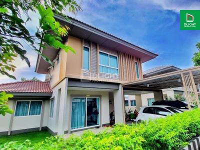 บ้านเดี่ยว คณาสิริ ชัยพฤกษ์-วงแหวน ตกแต่งบิ้วอินท์ พร้อมเข้าอยู่ ทำเลดี 64.80 ตรว 4 นอน 3 น้ำ 4.7 ล้านบาท