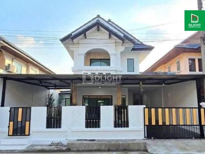 บ้านเดี่ยวรีโนเวทใหม่ คันทรี พาร์ค 15 สามโคก ปทุมธานี  40 ตร.ว. 3 นอน 2 น้ำ จอดรถ 2 คัน ใกล้ห้าง และสถานศึกษา เพียง 2.49 ล้านบาท!