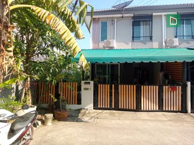 ทาวน์เฮ้าส์ พฤกษา เทพารักษ์-เมืองใหม่ โครงการ 2 บางบ่อ 26.7 ตร.ว. 3 นอน 2 น้ำ ราคา 2.4 ล้านบาท  บ้านหลังมุม