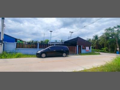 ขาย บ้านชั้นเดียว อำเภอบ้านแพ้ว สร้างเอง บนเนื้อที่ 151 ตร.วา ต.หลักสาม อ.บ้านเเพ้ว 2 นอน 2 น้ำ 2.89 ล้านบาท