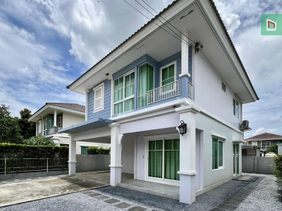 บ้านเดี่ยว พฤกษ์ลดาหทัยราษฎร์ 50 ตร.ว. 3 นอน 2 น้ำ ราคา 4.5 ล้านบาท รีโนเวทใหม่ ขายต่ำกว่าราคาประเมิน