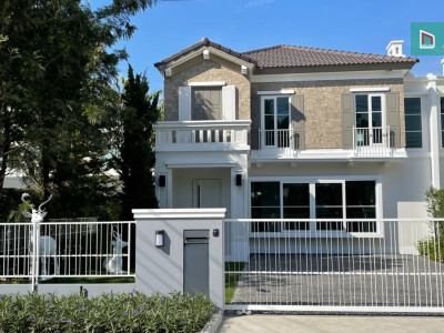 บ้านเดี่ยว อัญญ่า บางนา-รามคำแหง 2 (บ้านใหม่ไม่เคยอยู่) 61.30 ตร.ว. 2 นอน 3 น้ำ ขาย 12.9 ล้าน ใกล้แหล่งชุมชน เดินทางสะดวก บรรยากาศดี