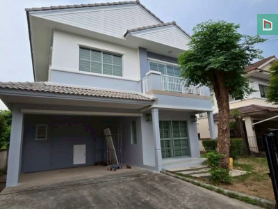 บ้านเดี่ยว หมู่บ้านชัยพฤกษ์ (แจ้งวัฒนะ-ราชพฤกษ์) 3 นอน 3 น้ำ 58 ตร.ว.  5 ล้าน เงียบงสบ พร้อมอยู่ เดินทางสะดวก 