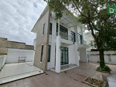 บ้านเดี่ยว เปี่ยมสุข บางบัวทอง (พิมลราช)  3 นอน 3 ห้องน้ำ 54 ตร.ว. 3.49 ล้าน เงียบสงบ รีโนเวทพร้อมอยู่