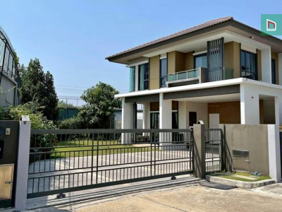 ขายบ้านหรู บุราสิริ ราชพฤกษ์ 345 ที่ดินใหญ่พิเศษ 97.1 ตร.ว. 3 นอน 3 น้ำ 6.9 ล้าน ทิศใต้ลมดี พื้นที่สวนกว้างมาก ใกล้ รร.นานาชาติสิงคโปร์ (SISB) และทางด่วน