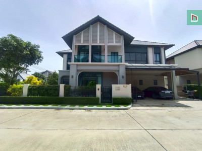 บ้านหรู Bangkok Boulevard Westgate Station 79.2ตร.ว. 4นอน 5น้ำ 12.9ลบ. เพียง 51 ยูนิต! พร้อมอยู่ ใกล้ Central Westgate/MRT สายสีม่วง