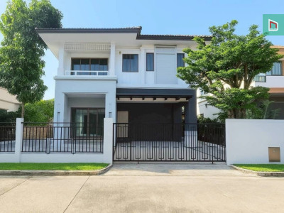 บ้านหรู บุราสิริ ราชพฤกษ์-แจ้งวัฒนะ 210ตร.ม. 3นอน 3น้ำ 5.29ลบ. สไตล์ Oriental Resort ร่มรื่นเงียบสงบ สังคมคุณภาพแสนสิริ