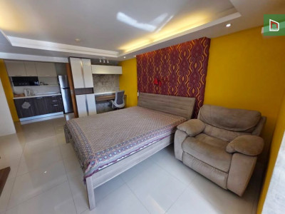 คอนโด ฌ็องเซลิเซ่ อเวนิว ติวานนท์ 35ตร.ม. 1นอน 1น้ำ 1.2ล้าน เฟอร์ฯ SB ครบชุด ครัว Starmark มี 7-11 ใต้ตึก ใกล้ทางด่วนศรีสมาน โรบินสันศรีสมาน เมืองทองธานี