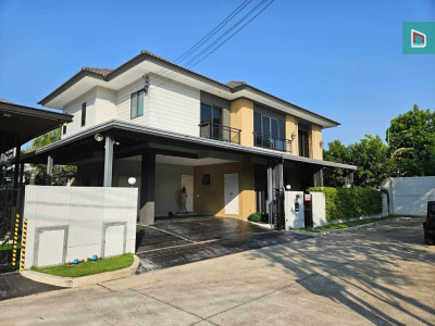 บ้านเดี่ยว ชีวารมย์ นครอินทร์ 83.5ตร.ว. 4นอน 5น้ำ 15.8ล้าน ทิศใต้รับลม บิวท์อินทั้งหลัง ครัวไทย-ฝรั่ง ต่อเติมโรงรถ ใกล้ The Walk ราชพฤกษ์ ทางด่วนศรีรัช เด่นหล้า