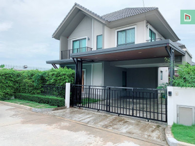 บ้านเดี่ยว เพฟ ปิ่นเกล้า-ศาลายา 55ตร.ว. 3นอน 3น้ำ 5.99ล้าน มีสระว่ายน้ำส่วนตัว บิวท์อินทั้งหลัง แถมเครื่องใช้ไฟฟ้าครบ ทิศใต้ ใกล้ Central ศาลายา ม.มหิดล