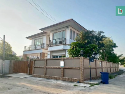 บ้านเดี่ยว พนาสินการ์เด้นโฮมสายไหม 45/1 หลังมุม 127.7ตร.ว. 3นอน 8.3ล้าน พื้นที่เยอะ501ตร.ม. แถมแอร์5+อ่างGucci ใกล้สนามบินดอนเมือง สินแพทย์ สายไหมอเวนิว