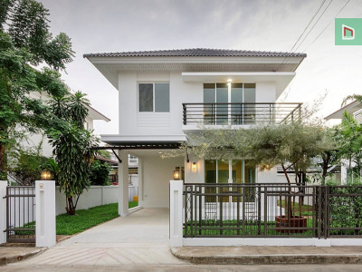บ้านเดี่ยว เพอร์เฟค เพลส สุขุมวิท 77-สุวรรณภูมิ 51ตร.ว. 3นอน 2น้ำ 6.39ล้าน รีโนเวทใหม่ทั้งหลัง ทิศเหนือไม่ร้อน แถมแอร์4 ใกล้สนามบินสุวรรณภูมิ Robinson ลาดกระบัง