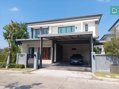 บ้านเดี่ยว The City บรมราชชนนี-ทวีวัฒนา 109ตร.ว. 4นอน 13.8ล้าน ทิศใต้ลมดี บิวท์อิน SB ทั้งหลัง พื้น SPC ต่อเติมครบ ใกล้มหิดลศาลายา เซ็นทรัลศาลายา Makro