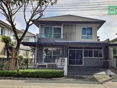 ขาย/เช่า บ้าน พฤกษ์ลดา สุวรรณภูมิ  59ตร.ว. 4นอน 4น้ำ ขาย 6ล้าน/ เช่า 3หมื่น ทิศเหนือไม่ร้อน ใกล้สนามบินสุวรรณภูมิ ม.ABAC หัวเฉียว และมอเตอร์เวย์กรุงเทพ-ชลบุรี