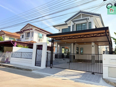  ขาย บ้านชัยพฤกษ์ 2 สุวินทวงศ์ 54ตร.ว. 216ตร.ม. รีโนเวทใหม่สวยกริ๊บ  3นอน  3น้ำ  ราคา3.95 ล้าน ใกล้ ม.เจ้าคุณทหารลาดกระบัง และ Robinson