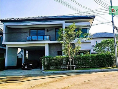 ขาย/เช่าบ้านเดี่ยว Centro ราชพฤกษ์-สวนผัก 76ตร.ว. แปลงมุมมีบ้านน็อคดาวน์หลังใหญ่ 4นอน 9.99ล้าน/6หมื่น แถมแอร์ 5 เครื่อง ใกล้ Central Westville และช่างชุ่ย