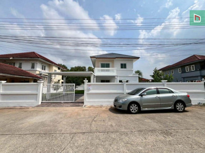 ขายบ้านเดี่ยว พาราไดซ์การ์เด้นท์ ลาดกระบัง ที่ดินใหญ่ 113.8 ตร.ว. 4 นอน 6.2 ล้าน ทิศใต้รับลมดี พื้นที่เยอะจัดสวนสวยได้ ใกล้สนามบินสุวรรณภูมิ และ ARL ลาดกระบัง