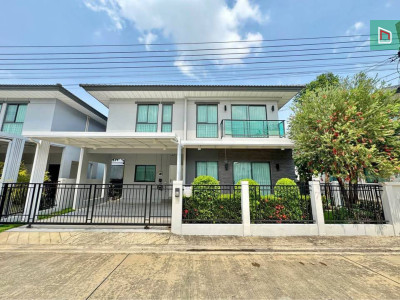 บ้านเดี่ยว เพอร์เฟค พาร์ค เวสต์เกต 36.7 ตร.ว. 4 นอน 3 น้ำ ทิศใต้รับลมดี 4.1 ล้าน ใกล้ MRT คลองบางไผ่ เซ็นทรัลเวสเกต และ รร.กสิณธรเซนต์ปีเตอร์