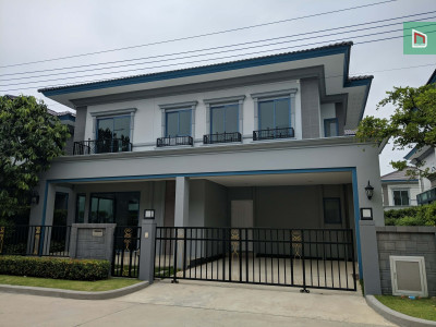 ขายบ้านหรู แกรนดิโอ บางแค 50 ตร.ว. 4 นอน 4 น้ำ (ในตัวทุกห้อง) 8.99 ล้าน ทิศเหนือไม่ร้อน เพดานสูงโปร่ง ใกล้ MRT หลักสอง และเดอะมอลล์บางแค 10 นาที